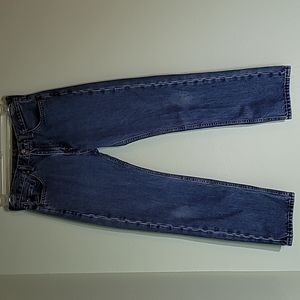 Levis 505 straight leg 100% cotton 30x30" Vintage